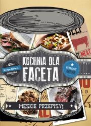 Okładka książki Kuchnia dla faceta