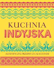 Okładka książki Kuchnia Indyjska