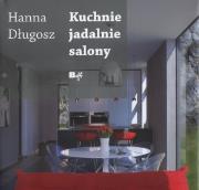 Okładka książki Kuchnie, jadalnie, salony