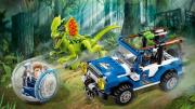 Opakowanie Lego Jurassic World Zasadzka dilofozaura