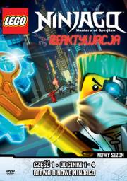 Opakowanie Lego Ninjago: Reaktywacja. Część 1 (odcinki 1-4)