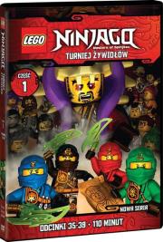 Opakowanie LEGO Ninjago, Turniej Żywiołów. Część 1 (odcinki 35-39)