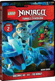 Opakowanie LEGO Ninjago, Turniej Żywiołów, Część 2 (odcinki 40-44)