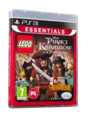 Lego Piraci z Karaibów PS3. Wydawca: CDP.pl. Dadada.pl Opakowanie Lego Piraci z Karaibów PS3