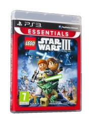 Lego Star Wars III Clone Wars PS3. Wydawca: CDP.pl. Dadada.pl Opakowanie Lego Star Wars III Clone Wars PS3