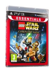 LEGO Star Wars: The Complete Saga (PS3). Wydawca: CDP.pl. Dadada.pl Opakowanie LEGO Star Wars: The Complete Saga (PS3)