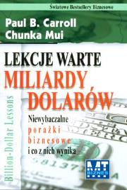 Okładka książki Lekcje warte miliardy dolarów