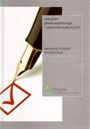 Okładka książki Leksykon prawa wyborczego i systemów wyborczych