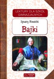 Okładka książki Lektury - Bajki Krasickiego