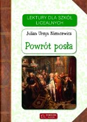 Lektury - Powrót posła. Autor: Julian Ursyn Niemcewicz. Dadada.pl Okładka książki Lektury - Powrót posła
