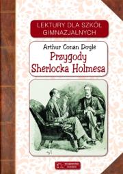 Okładka książki Lektury - Przygody Sherlocka Holmesa
