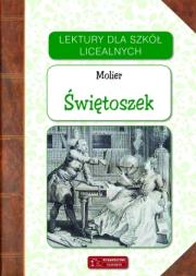 Lektury - Świętoszek. Autor: Molier. Dadada.pl Okładka książki Lektury - Świętoszek