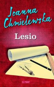 Lesio. Autor: Joanna Chmielewska. Dadada.pl Okładka książki Lesio