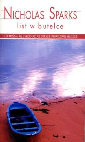 Okładka książki List w butelce (pocket)