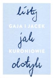 Okładka książki Listy jak dotyk TW