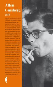 Listy. Autor: Allen Ginsberg. Dadada.pl Okładka książki Listy