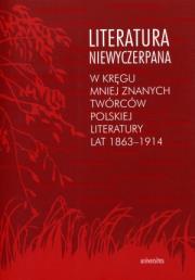 Okładka książki Literatura niewyczerpana