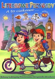 Okładka książki Literkowe przygody. A to ciekawe...