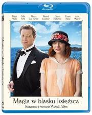 Magia w blasku księżyca. Autor: Woody Allen. Dadada.pl Okładka książki Magia w blasku księżyca