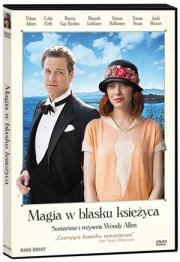 Magia w blasku księżyca. Autor: Woody Allen. Dadada.pl Okładka książki Magia w blasku księżyca