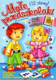 Okładka książki Małe przedszkolaki