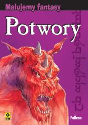 Okładka książki Malujemy fantasy Wampiry i inne nocne potwory