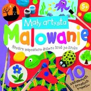 Okładka książki Mały artysta. Malowanie