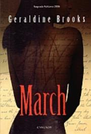 March. Autor: Brooks Geraldine. Dadada.pl Okładka książki March