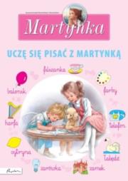 Okładka książki Martynka uczę się pisać