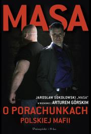 Okładka książki Masa o porachunkach polskiej mafii