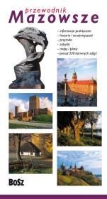 Mazowsze Przewodnik. Autor: Kazimierz Kunicki, Lawecki Tomasz, Liliana Olchowik-Adamowska, Zbigniew Panów. Dadada.pl Okładka książki Mazowsze Przewodnik