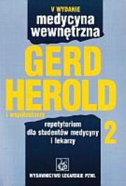 Medycyna wewnętrzna Tom 2. Autor: Herold Gerd. Dadada.pl Okładka książki Medycyna wewnętrzna Tom 2