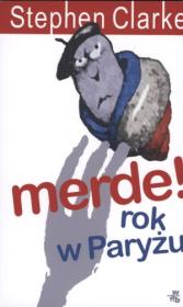 Okładka książki Merde! Rok w Paryżu