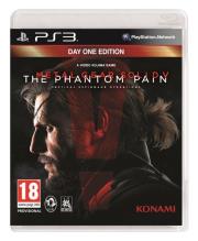 METAL GEAR SOLID V: The Phantom Pain PS3. Autor: KONAMI. Dadada.pl Okładka książki METAL GEAR SOLID V: The Phantom Pain PS3
