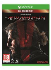 METAL GEAR SOLID V: The Phantom Pain Xbox One. Autor: KONAMI. Dadada.pl Okładka książki METAL GEAR SOLID V: The Phantom Pain Xbox One