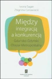 Okładka książki Między integracją a konkurencją