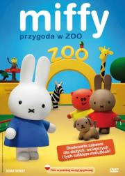 Okładka książki Miffy Przygoda w ZOO