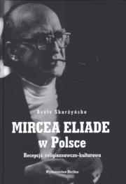 Okładka książki Mircea Eliade w Polsce