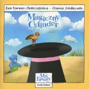 Miś Fantazy - Magiczny cylinder. Autor: Karwan-Jastrzębska Ewa. Dadada.pl Okładka książki Miś Fantazy - Magiczny cylinder