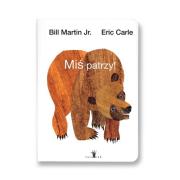 Okładka książki Miś patrzy!