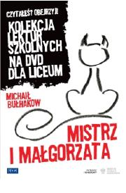 Mistrz i Małgorzata. Autor: Jan Englert, Zapasiewicz Zbigniew, Anna Dymna. Dadada.pl Okładka książki Mistrz i Małgorzata
