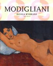 Modigliani. Dzieła wybrane. Autor: Doris Krystof. Dadada.pl Okładka książki Modigliani. Dzieła wybrane