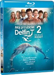 Okładka książki Mój przyjaciel Delfin 2: Ocalić Mandy (Blu-ray)