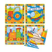 Opakowanie Moje Pierwsze Puzzle - Środki Transportu