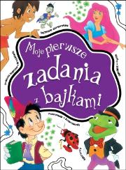 Okładka książki Moje pierwsze zadania z bajkami