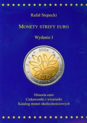 Okładka książki Monety strefy euro