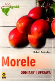 Okładka książki Morele Odmiany i uprawa