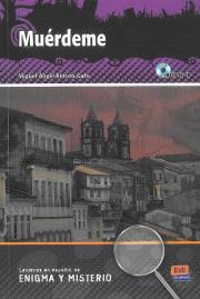 Muerdeme. Autor: Gafo Rincon. Dadada.pl Okładka książki Muerdeme