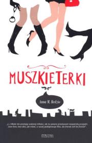 Okładka książki Muszkieterki