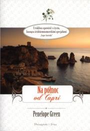 Okładka książki Na północ od Capri - Penelope Green